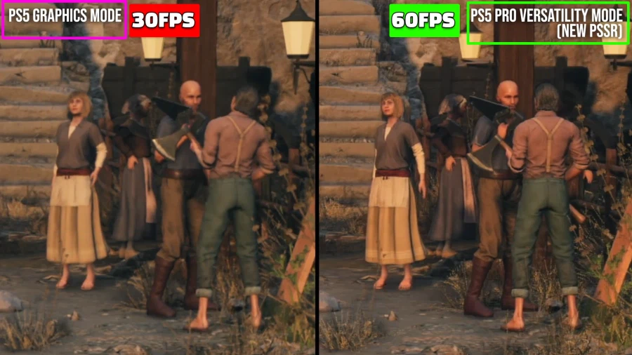 DF 향상된 PSSR 테스트 영상(내용 요약/ 비교 스샷)_10.webp