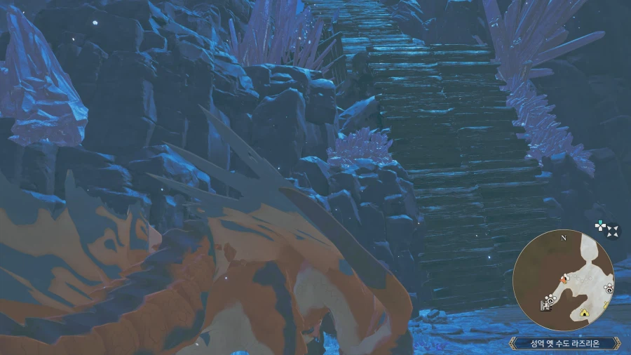 몬헌스토리즈3)선티어 마지막 텐트 위치 가는 법..._1.webp