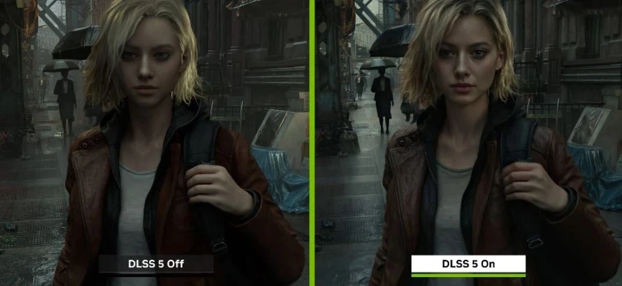 NVIDIA DLSS 5 공개, 하지만 싸구려 AI 필터처럼 보인다_1.webp