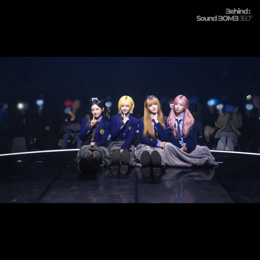 📣오늘! 메이딘 비하인드가 공개됩니다! 👏👏👏<싸운드밤 삼육공 alt=