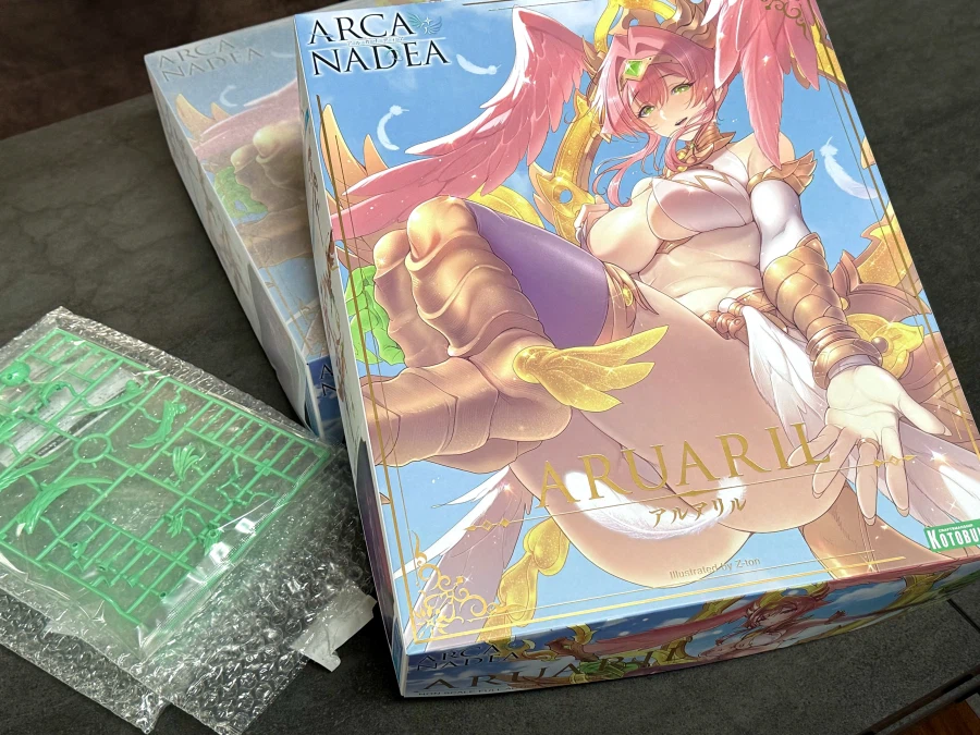 [코토부키야] 아르카나디아 아르아릴 Z톤 님 인증 가조립 사진_1.webp