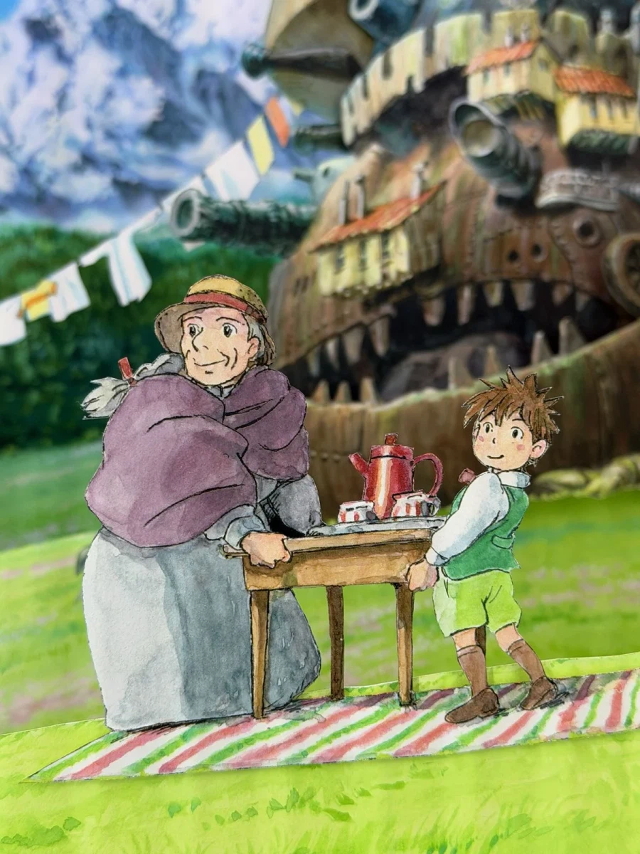 미야자키 하야오) 근황 및 신규일러스트 공개_12.webp