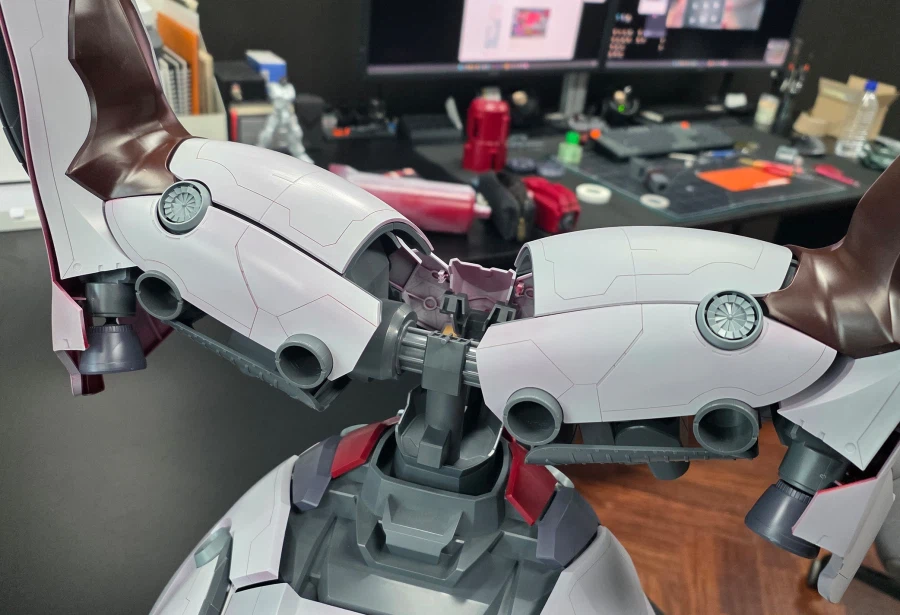 /1:144 네오지옹 [제작기#05] by suhaya_10.webp