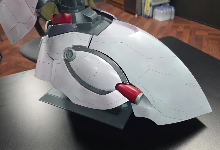 /1:144 네오지옹 [제작기#05] by suhaya_12.webp