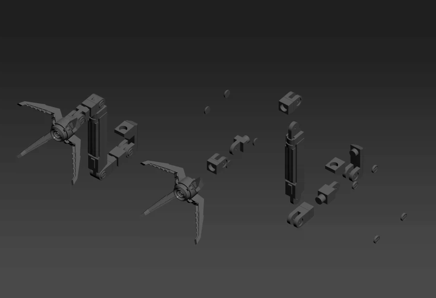 /1:144 네오지옹 [제작기#05] by suhaya_15.webp