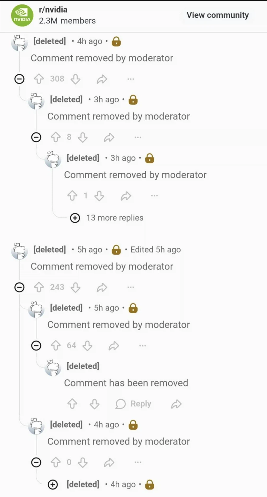 엔비디아 서브레딧에서 DLSS 5에 대한 비판 게시글을 모조리 삭제 중_2.webp