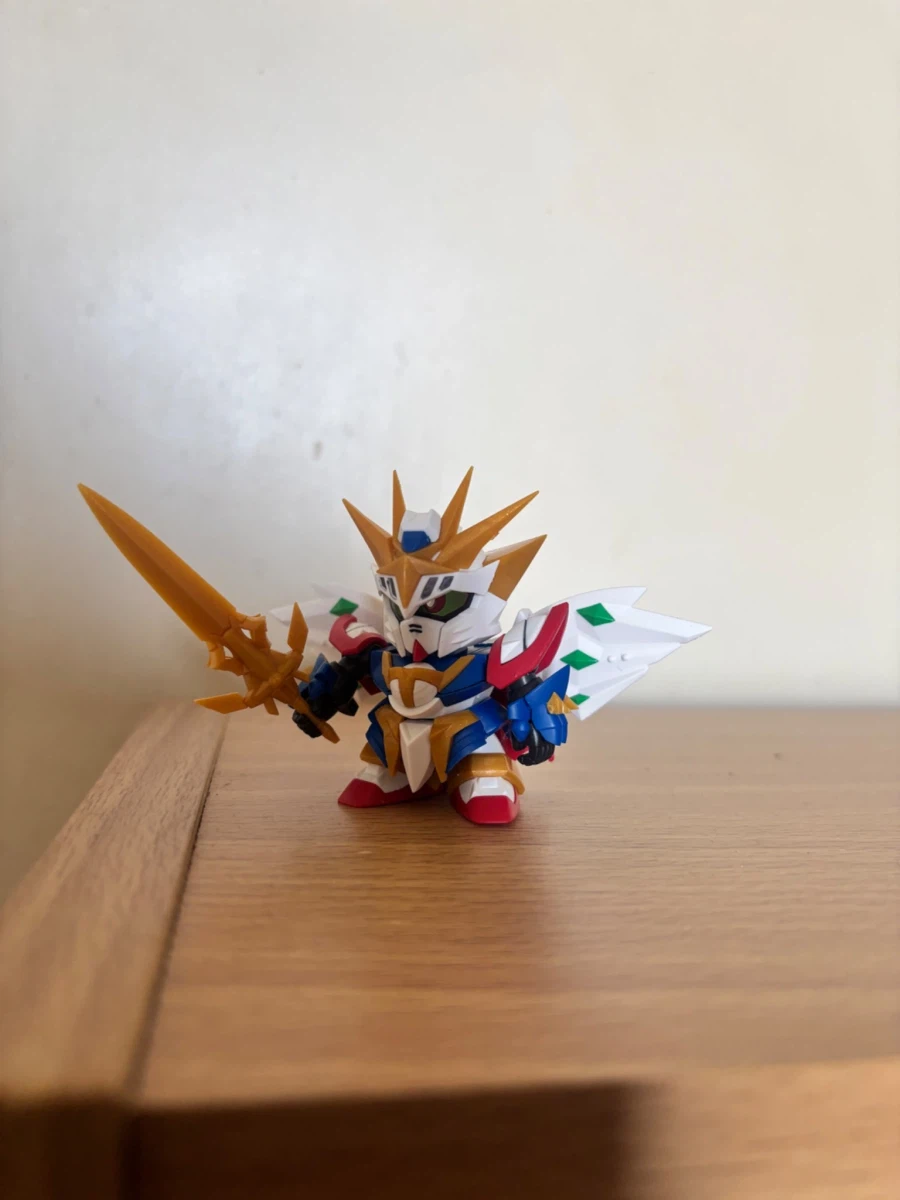 SD 황금신 스페리올 카이저 / 태양신 갓 카이저 세트 가조립 사진_12.webp