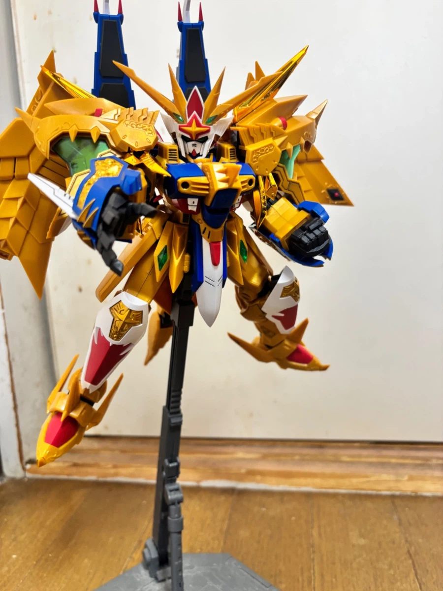 SD 황금신 스페리올 카이저 / 태양신 갓 카이저 세트 가조립 사진_14.webp