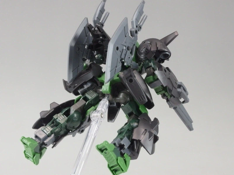 30 MINUTES MISSIONS 풀 아머 포르타노바 가조립 사진 2_9.webp