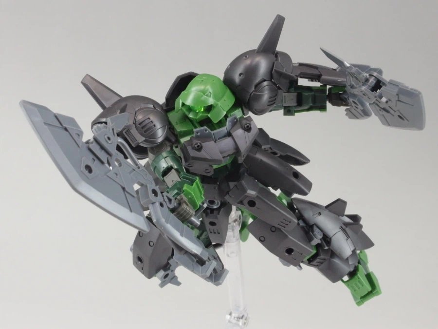 30 MINUTES MISSIONS 풀 아머 포르타노바 가조립 사진 2_15.webp