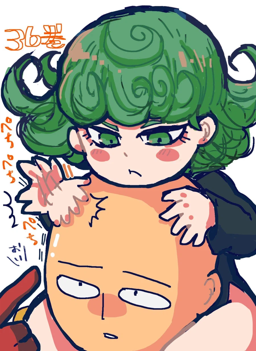 원펀맨) 사이타마x타츠마키 커플 짤모음.jpg_8.webp