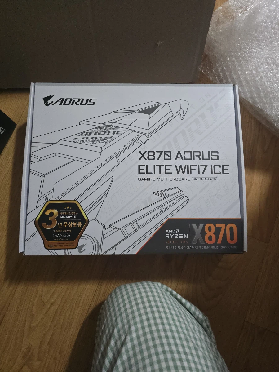 드래곤볼 시작...X870 AORUS ELITE WIFI7 ICE_2.webp