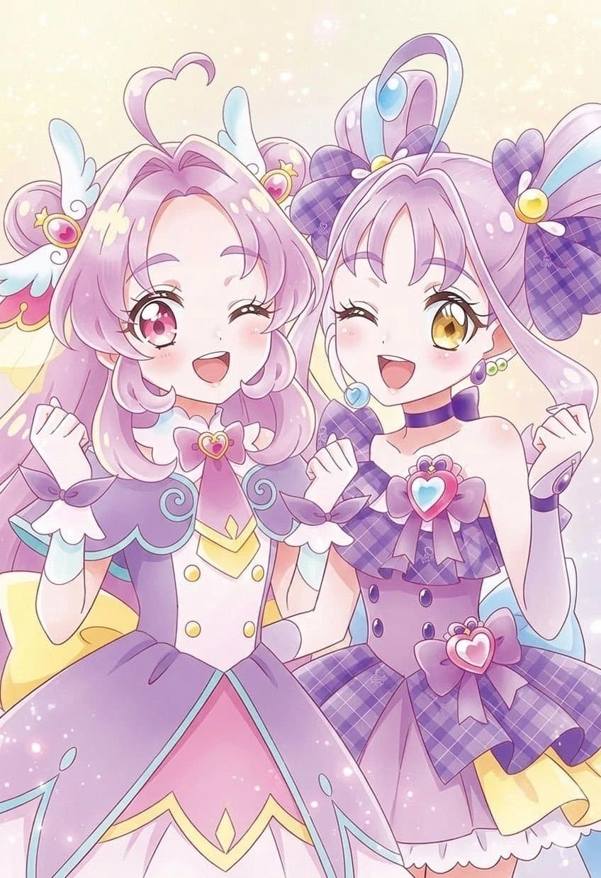 요즘 프리큐어 보라색 캐릭들 특징_1.webp