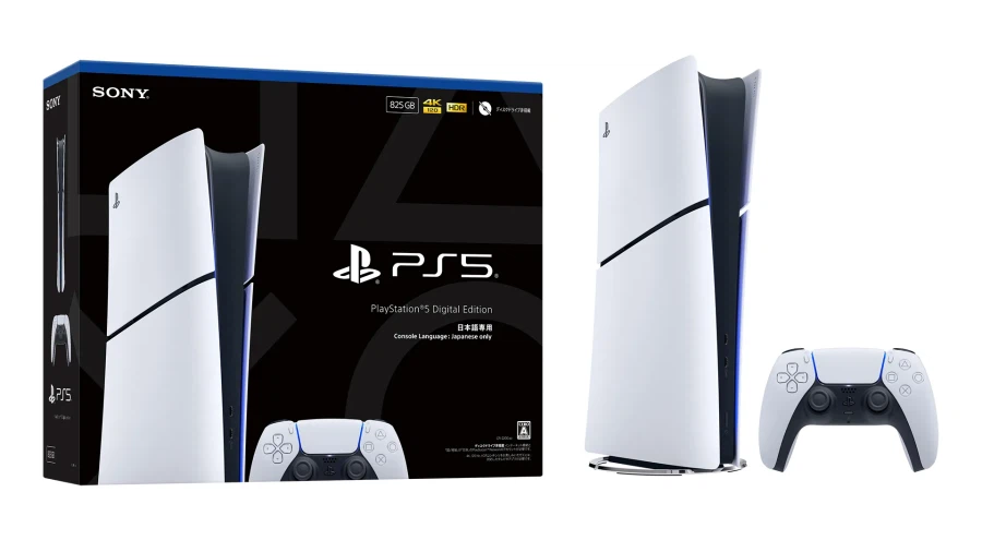 일본에서 PS5 디지털 에디션 일본어 전용 모델 듀얼센스 더블팩 번들 발매_2.webp