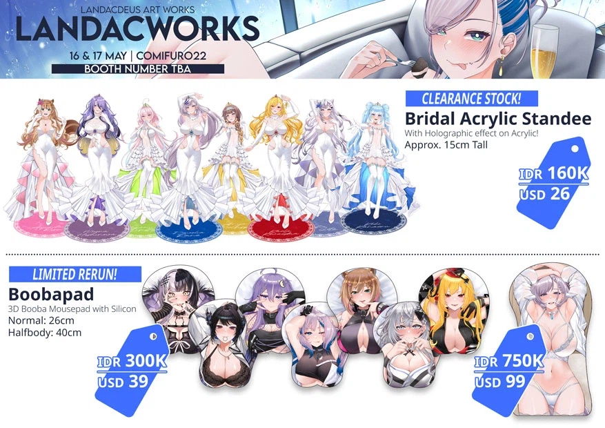 버튜버) 레이네 동인패드 실물 영상이 폭력적_1.webp