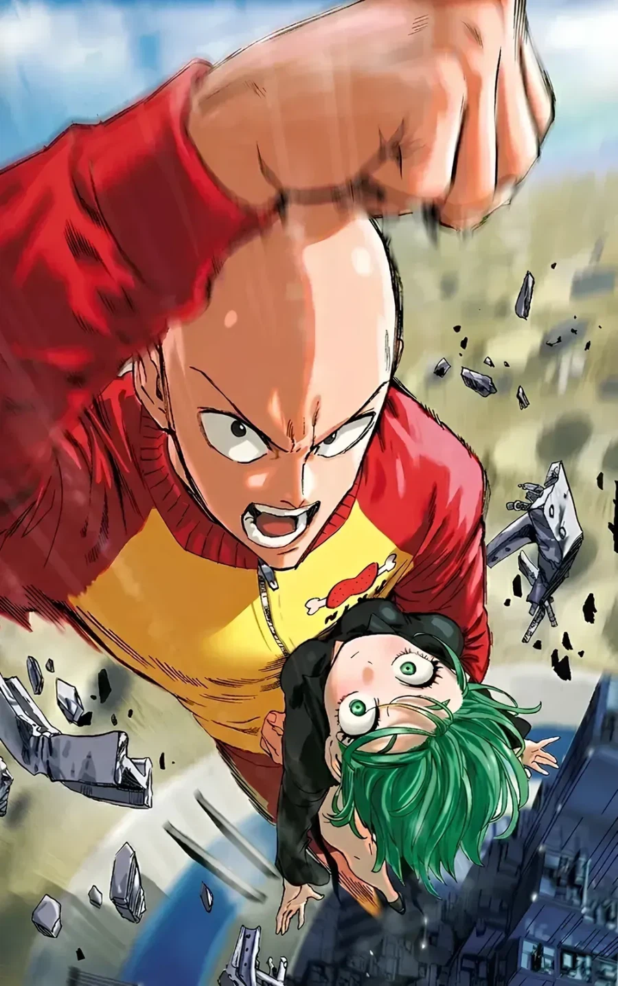 원펀맨) 공식: 사이타마×타츠마키 커플 지지합니다_2.webp