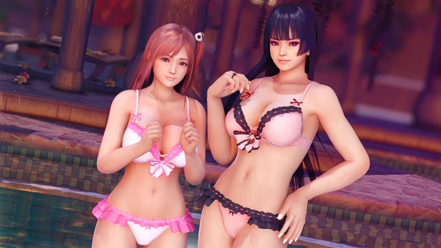 DOA) 일단은 마리 로즈 수영복으로 배정된 룩_1.webp