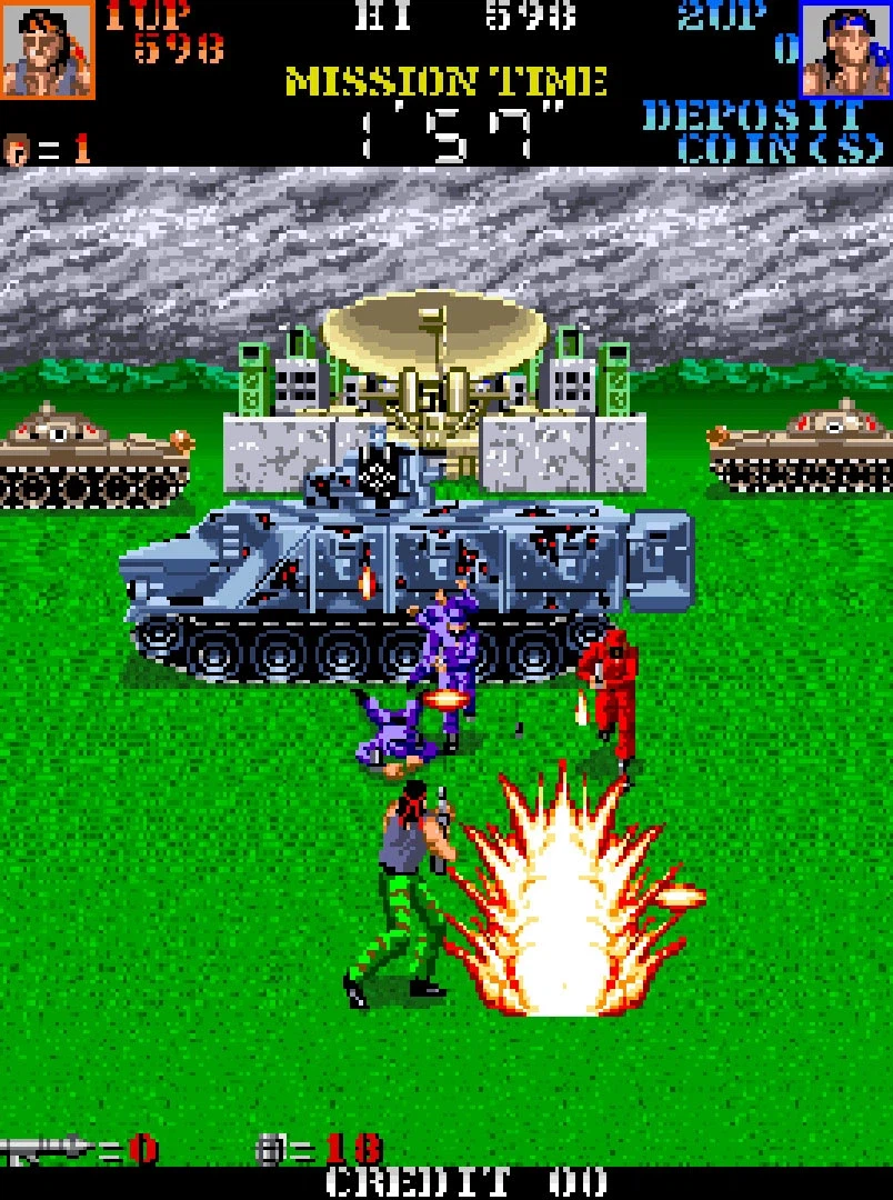 코나미 고전 아케이드 슈팅 '가루카 (데바스테이터)' ACA1/ACA2 내일 발매_5.webp