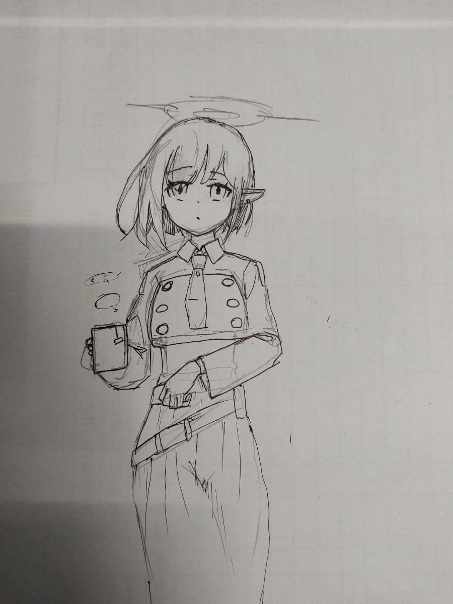 (블루아카) 지금까지 그린 블루아카 짤 모았음._1.webp