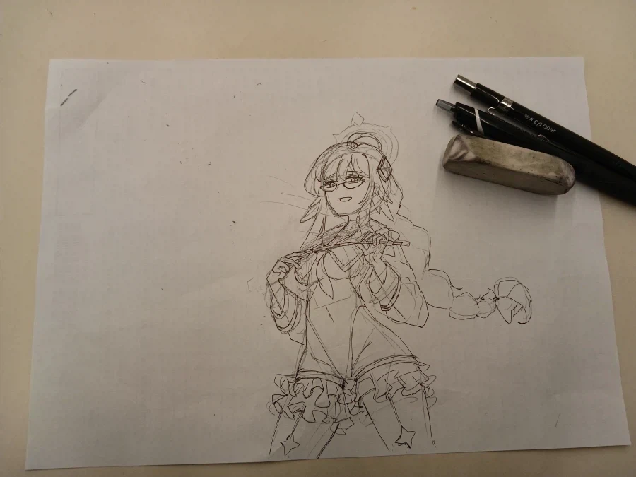 (블루아카) 지금까지 그린 블루아카 짤 모았음._7.webp