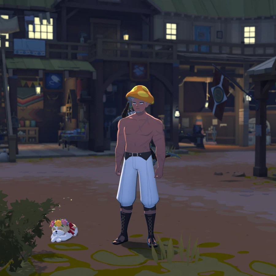 마비m) 키노피오 코스프레 해볼까 했는데_1.webp