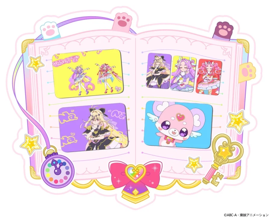 [명탐정 프리큐어!] 엔딩 주제가 400만회 재생 돌파_1.webp