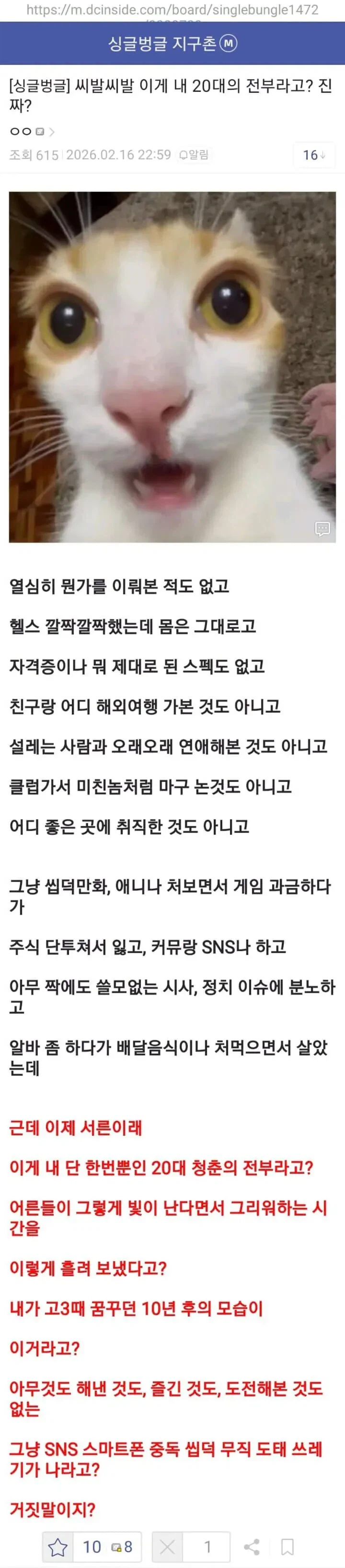 ㅆㅂㅆㅂ 이게 내 20대의 전부라고? 진짜?_1.webp