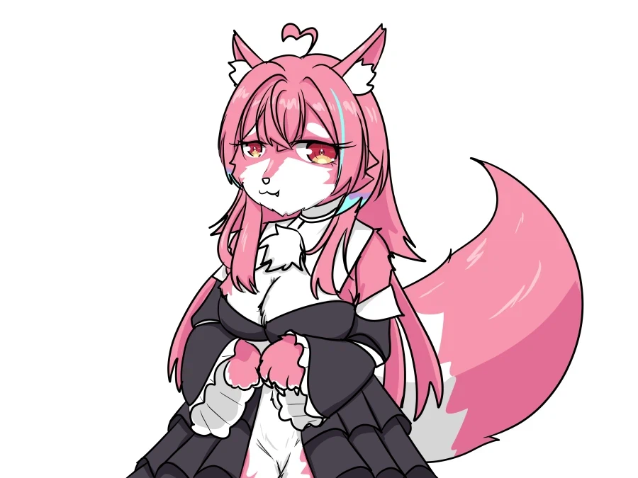 버튜버) 퍼리 로제타 그려옴_1.webp