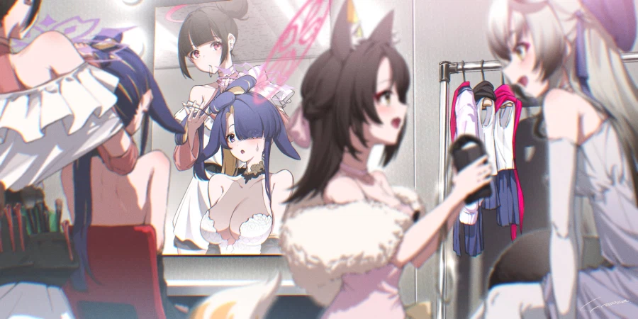 블루아카) 귀여우면 자러감!!_8.webp