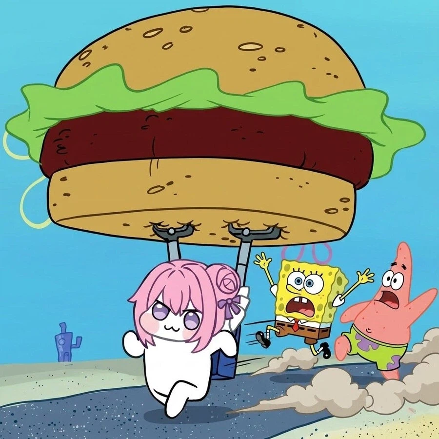 게살버거를 훔치는 도로롱_1.webp