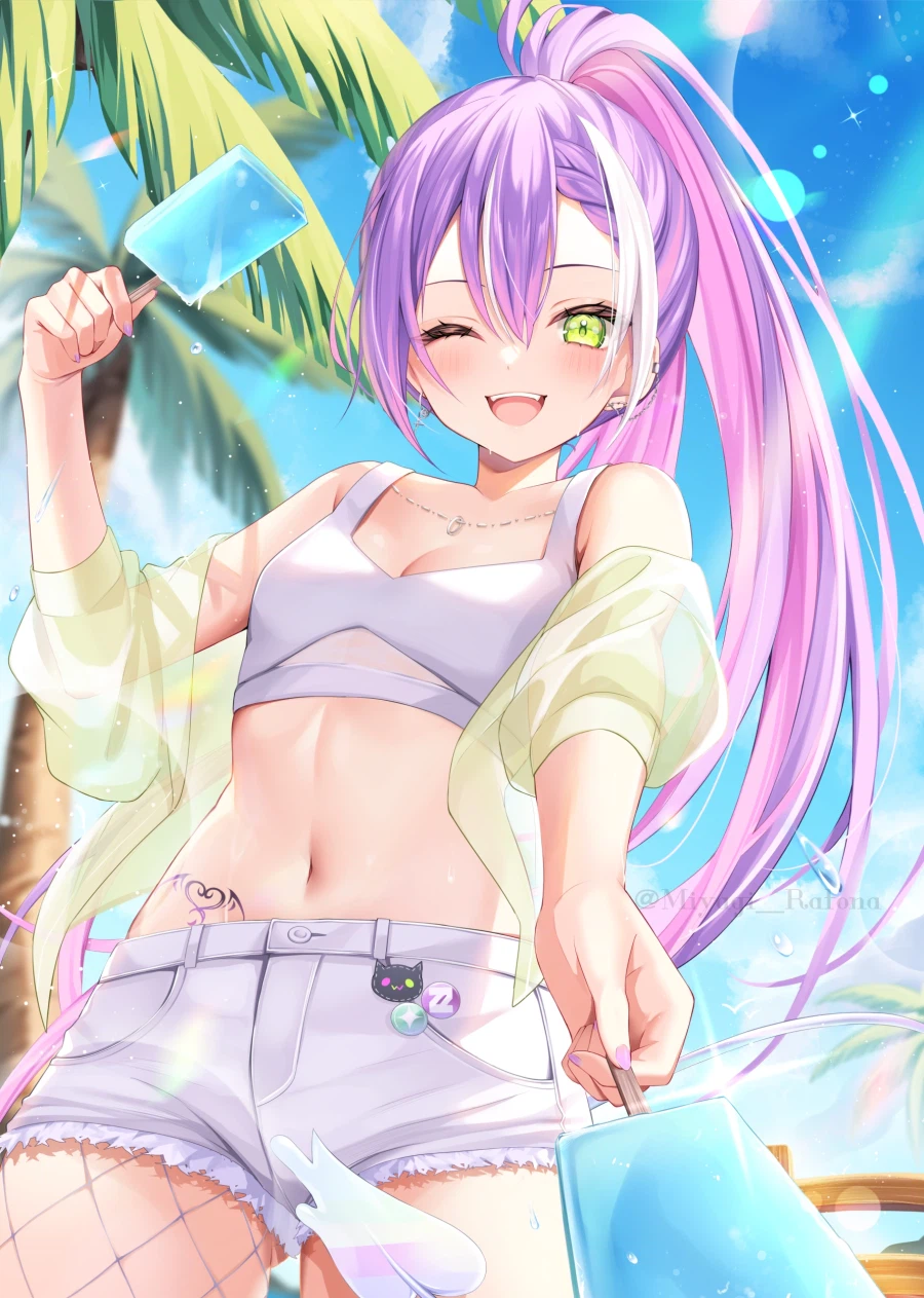 버튜버) 아이스크림 주는 토와_1.webp