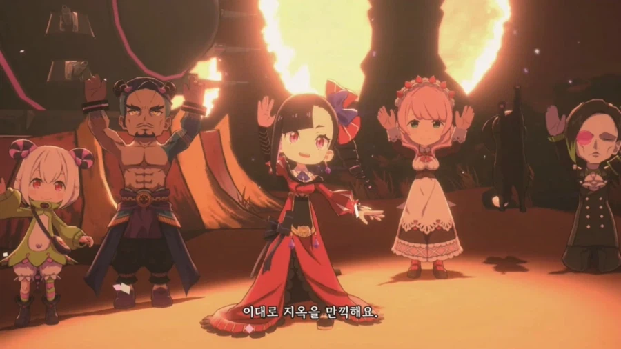 이세계의 마녀 군주 한국어판 스크린샷, 체험판 배포_8.webp