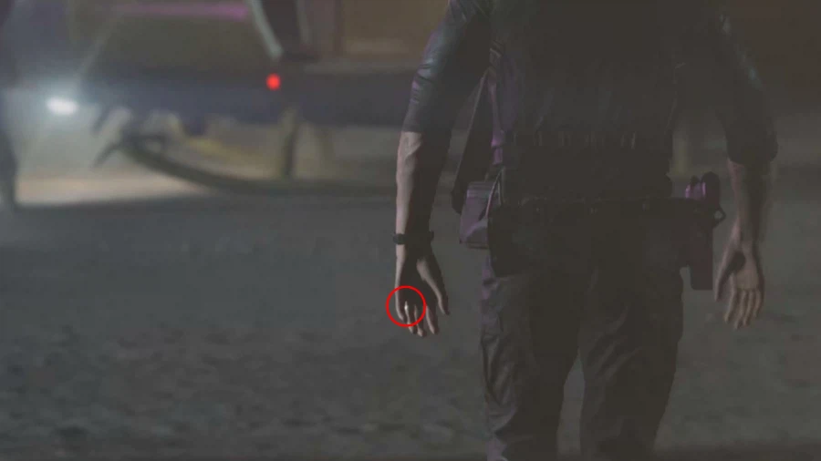 바이오하자드 레퀴엠 레온은 누구와 결혼했는가에 대한 질문에 나카니시 감독의 답변_2.webp