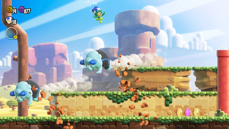 슈퍼 마리오브라더스 원더 NS2 에디션 한국어판 스크린샷 및 CM_5.webp