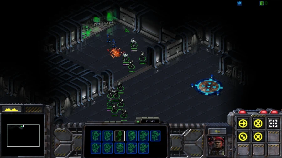 스타1) 브루드워 테란 일곱번째 미션 (스압 + 스포포함)_30.webp