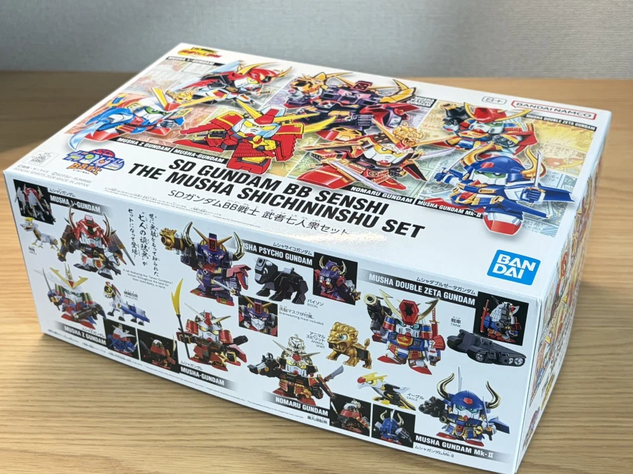 [반다이] 웹한정 SD건담 BB전사 무사 7인방 세트 박스 이미지_2.webp