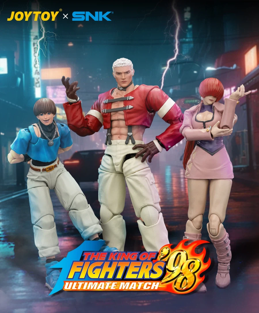 [조이토이] 1/18 더 킹 오브 파이터즈 '98 UM- 오로치 팀_1.webp