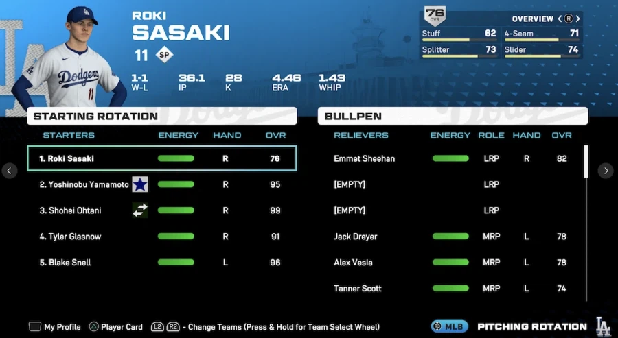 26의 라인업, 로테이션 로직발전은 새빨간 거짓말입니다._2.webp