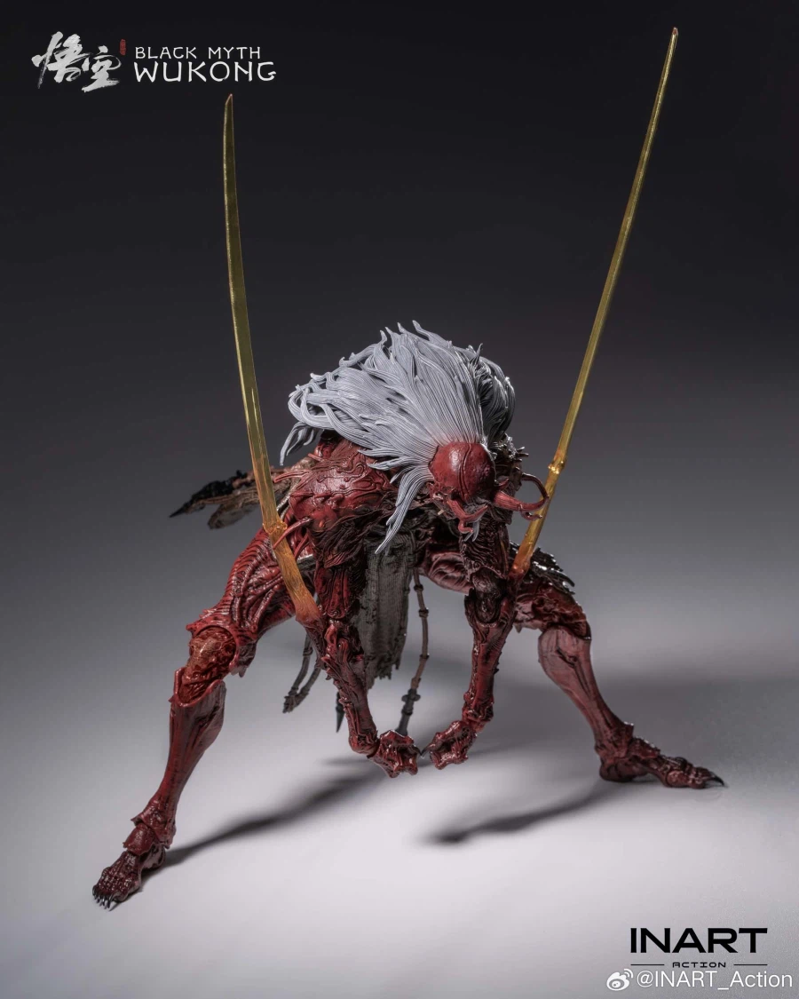 [인아트] 1/12 검은 신화: 오공 - 야크샤의 왕_9.webp