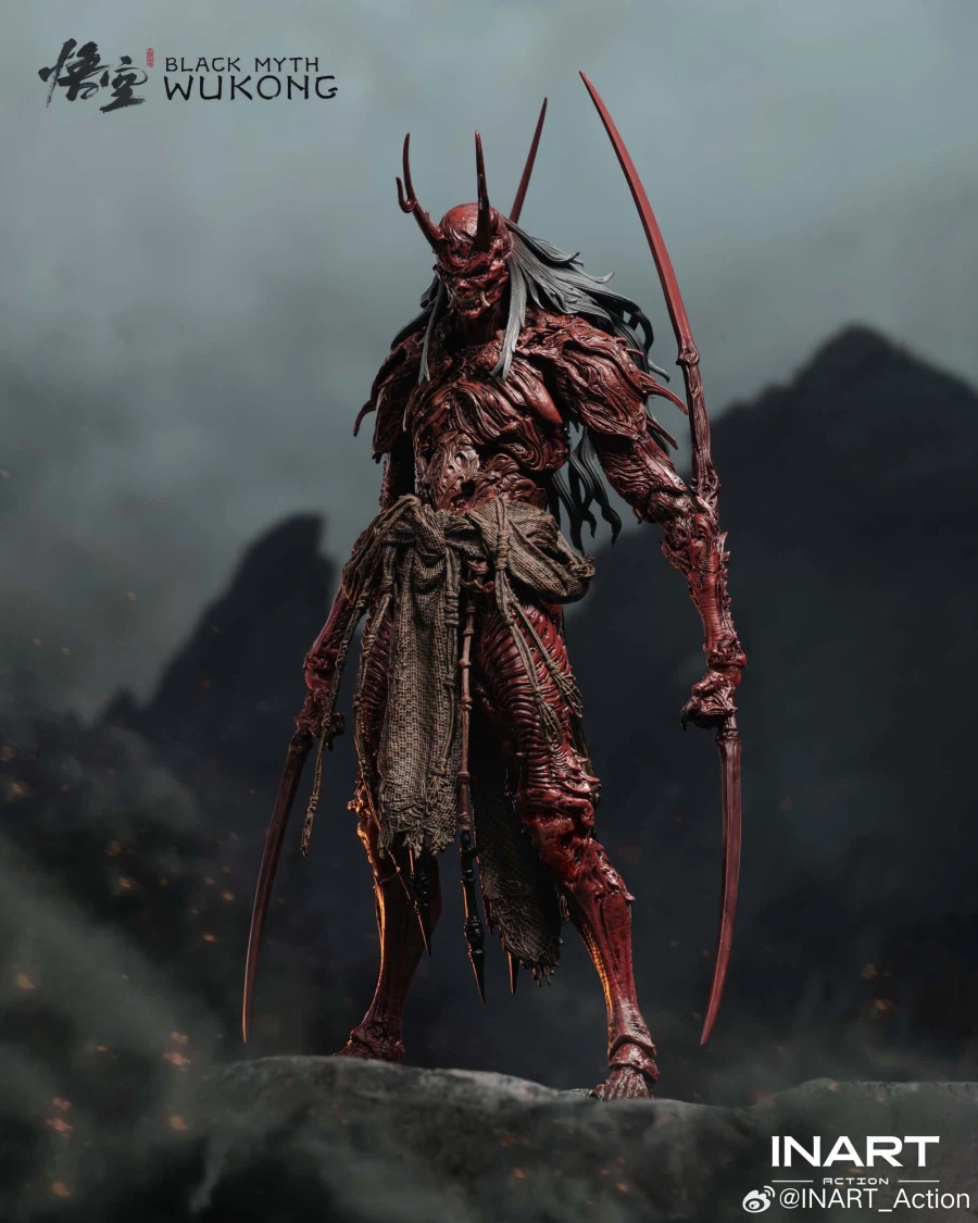 [인아트] 1/12 검은 신화: 오공 - 야크샤의 왕_18.webp