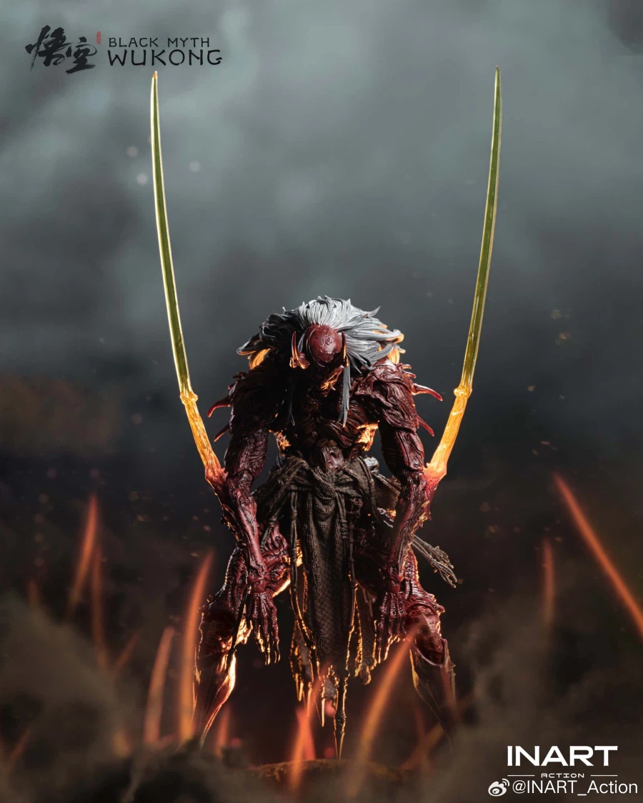 [인아트] 1/12 검은 신화: 오공 - 야크샤의 왕_21.webp
