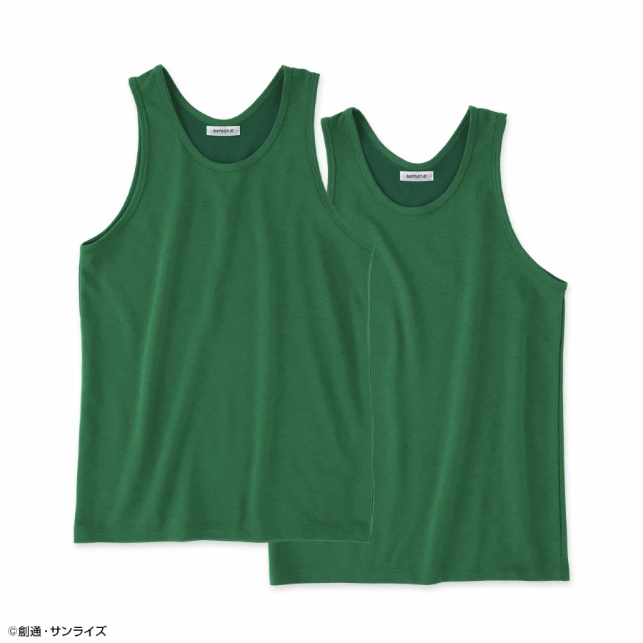 신기동전기 건담W) 히이로 녹색 탱크탑 발매_1.webp