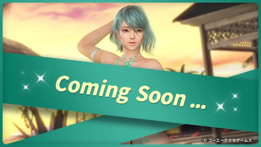 DOA) 신규 수영복 소개 포스트에 엄한 것이 붙어왔다_1.webp