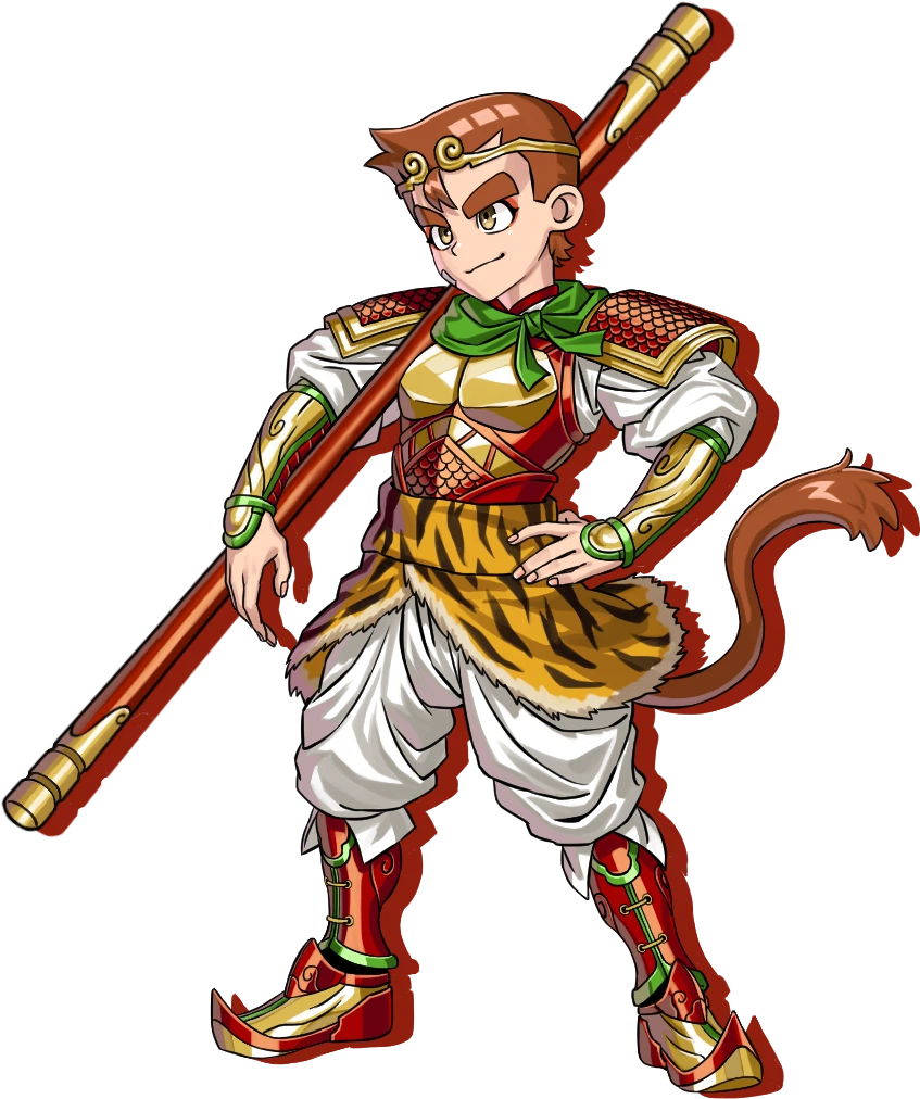 쿠니오군 최신작 『쿠니오군의 열혈서유기 천축난투편』한국어판 스크린샷 및 캐릭터_5.webp