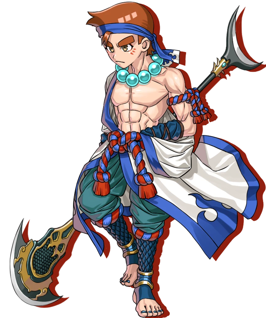 쿠니오군 최신작 『쿠니오군의 열혈서유기 천축난투편』한국어판 스크린샷 및 캐릭터_7.webp