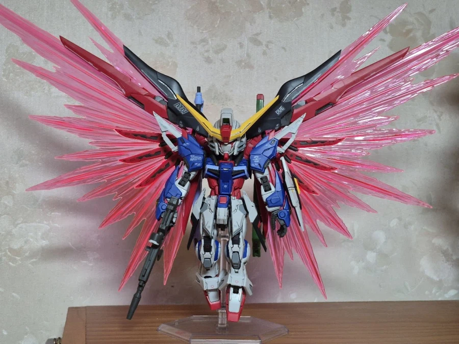 오늘 완성한 MGSD 데스티니_1.webp