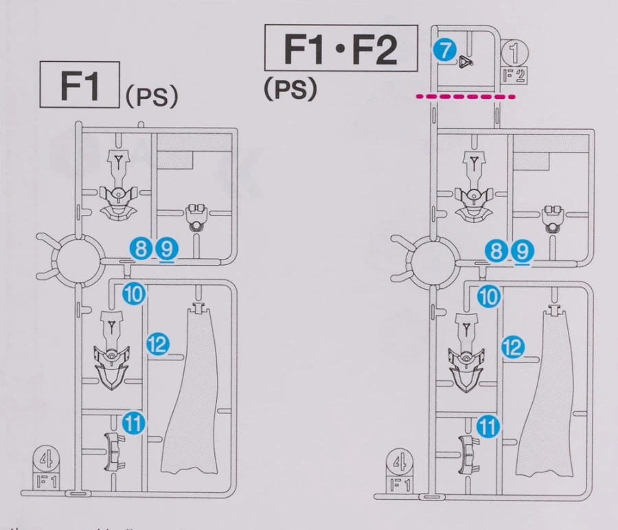 30MS 옵션 파츠 세트 27 미네르바 코스튬 해외 리뷰_5.webp