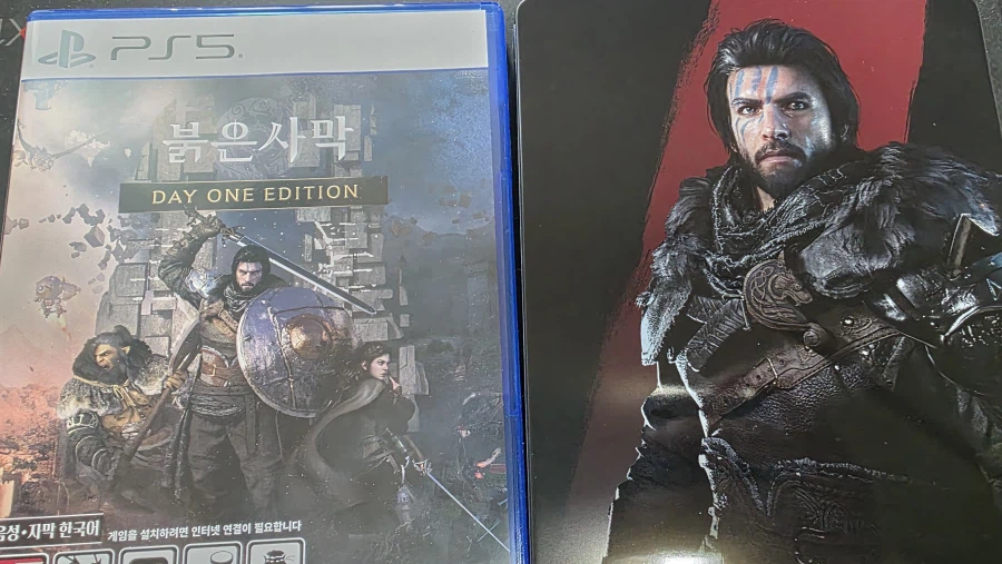 붉은사막 도착했네요!_1.webp