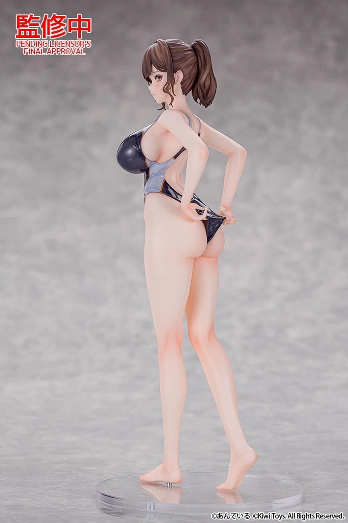 [키위 토이즈] 1/6 안테이루 - 수영부의 선생님 호세미 채색 원형_1.webp