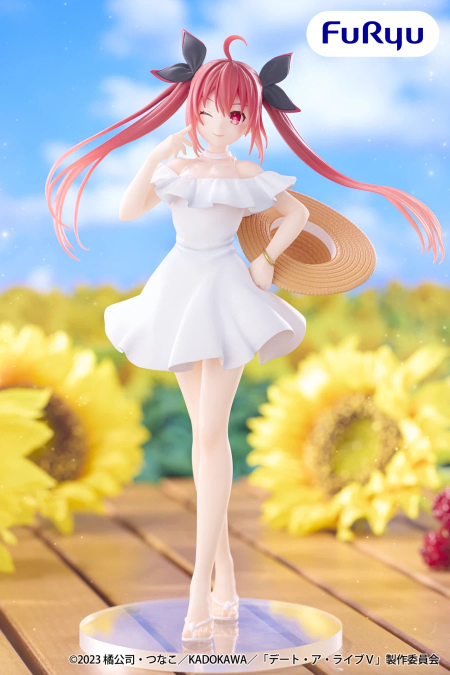 [후류] 경품 데이트 어 라이브 12주년 기념. 12명의 캐릭터를 입체화!_2.webp